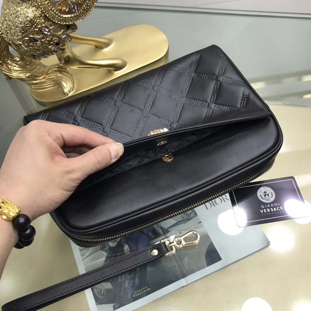 Versace AAA Man Wallets Durable 5954