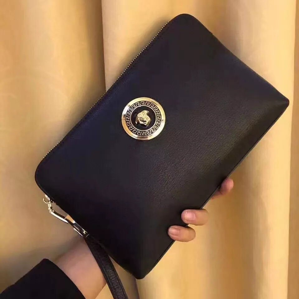 Versace AAA Man Wallets Minimalist 7821