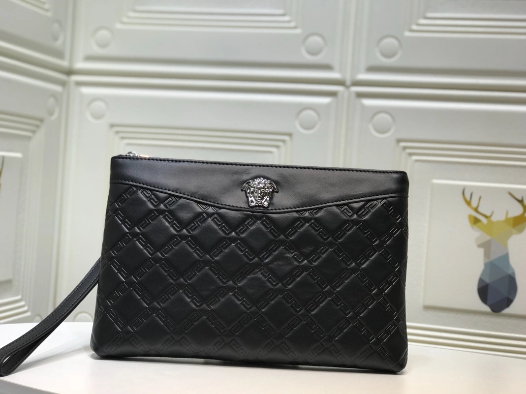 Versace AAA Man Wallets Reliable 4014