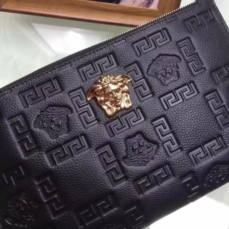 Versace AAA Man Wallets Soft 6311