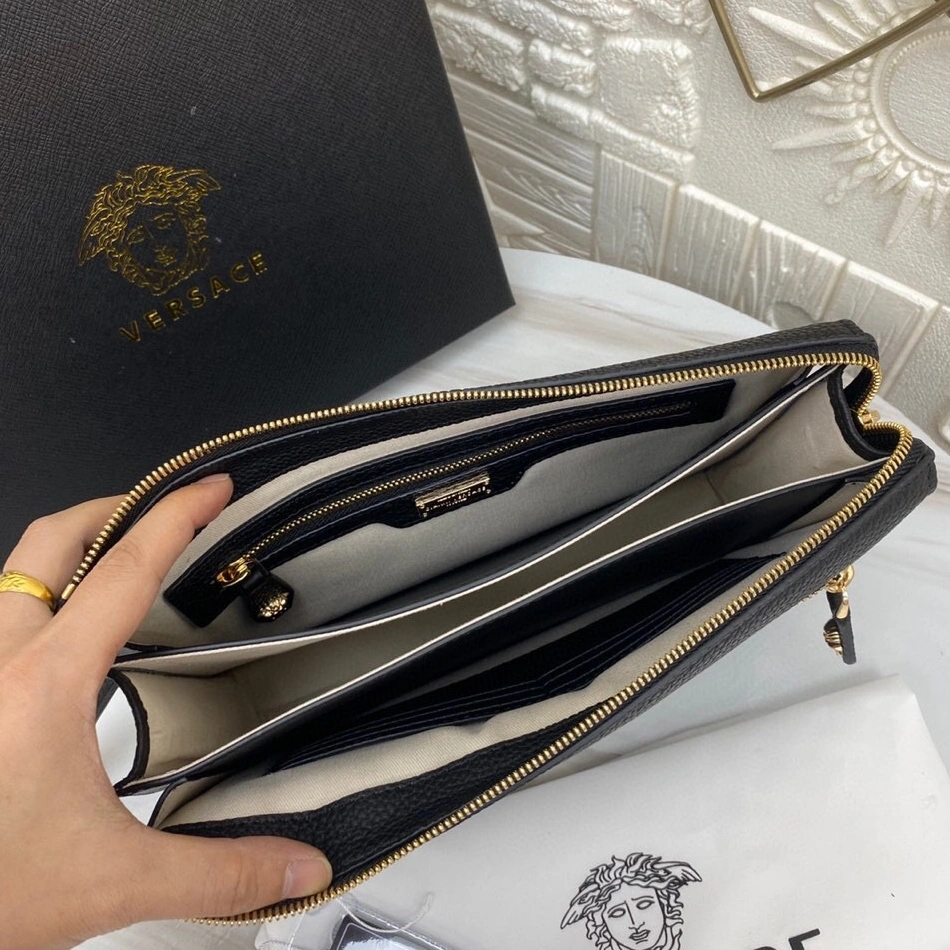 Versace AAA Man Wallets StreetReady 5338