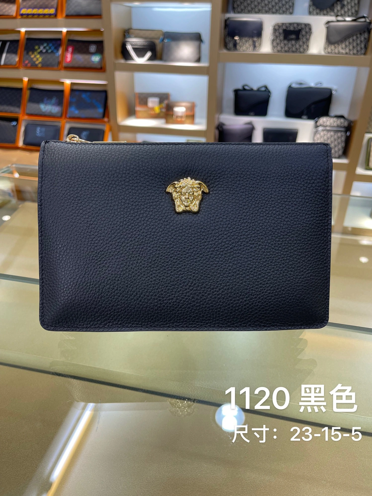 Versace AAA Man Wallets Stylish 6153