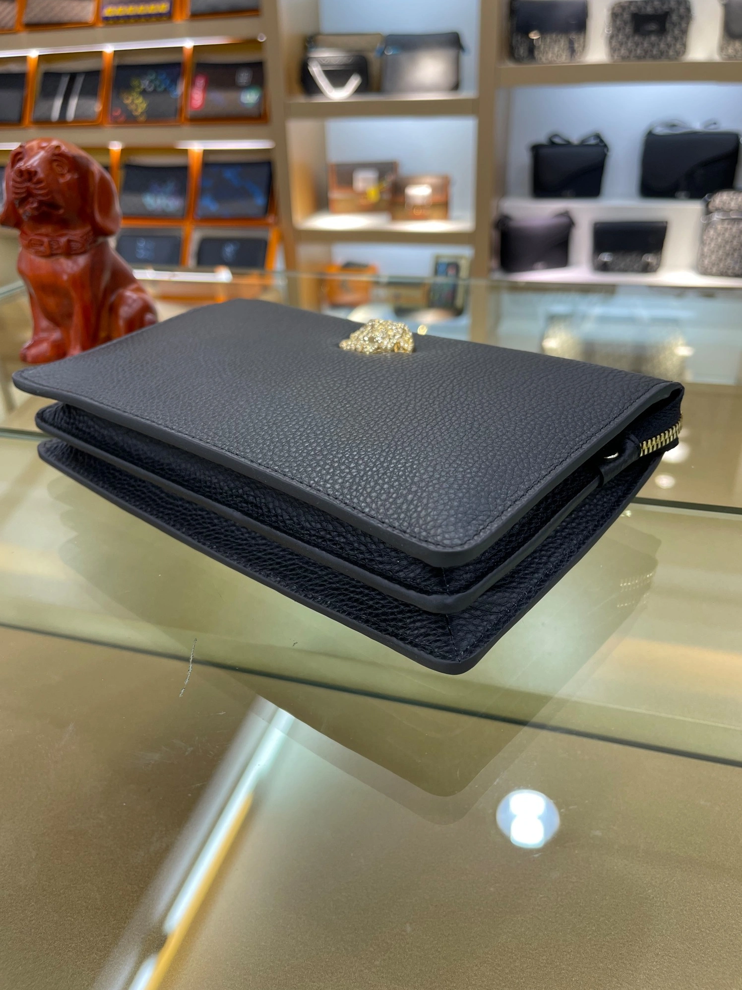 Versace AAA Man Wallets Stylish 6153