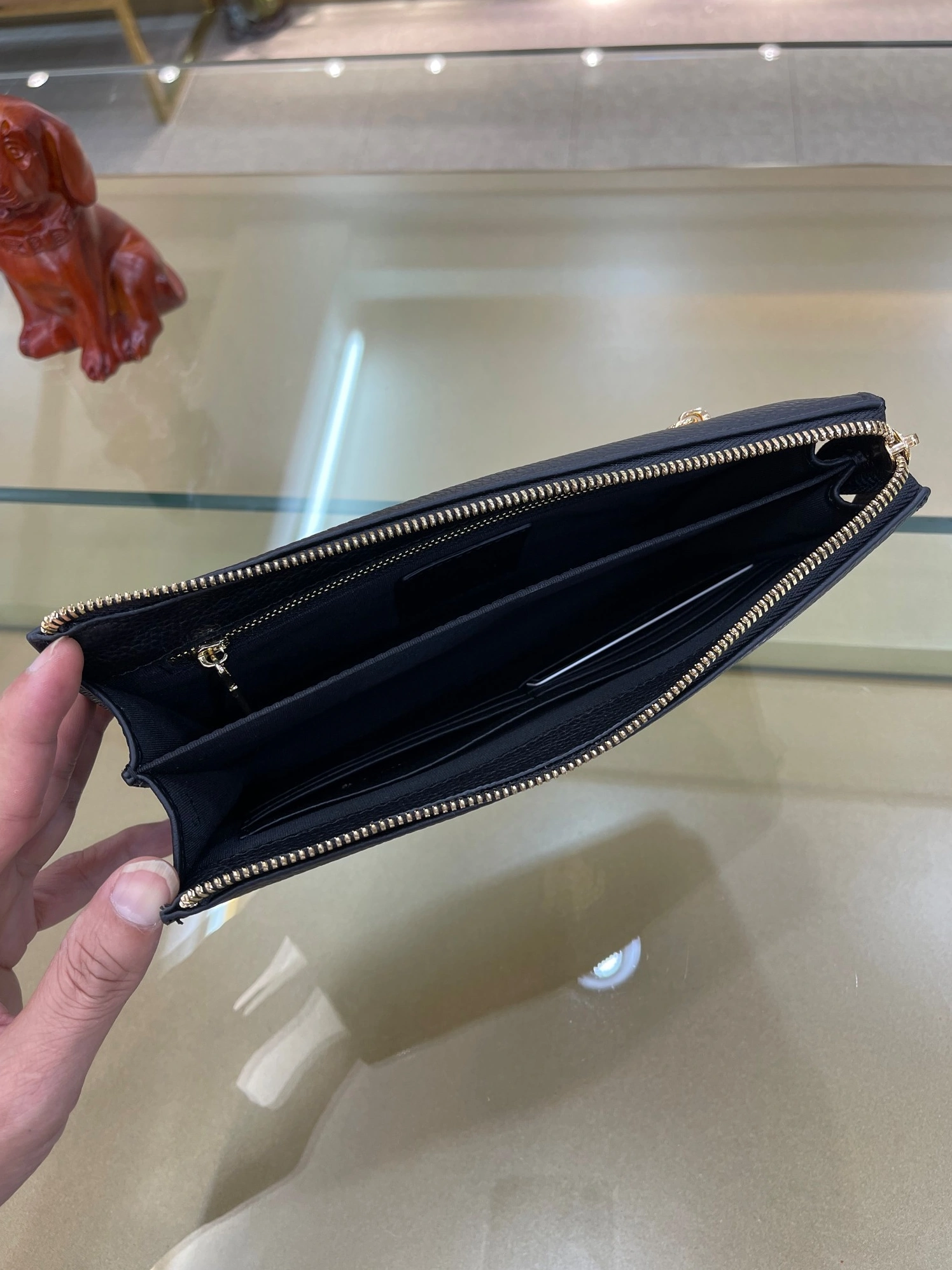Versace AAA Man Wallets Stylish 6153