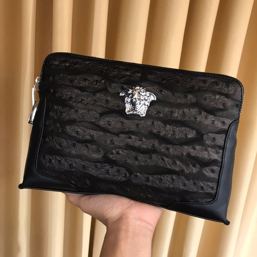 Versace AAA Man Wallets Trendy 5163