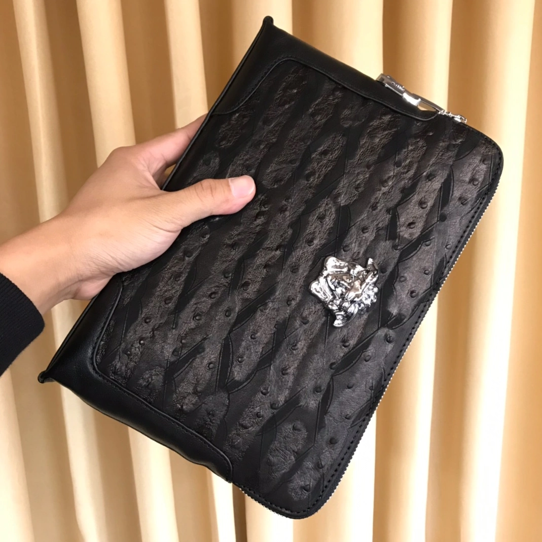 Versace AAA Man Wallets Trendy 5163