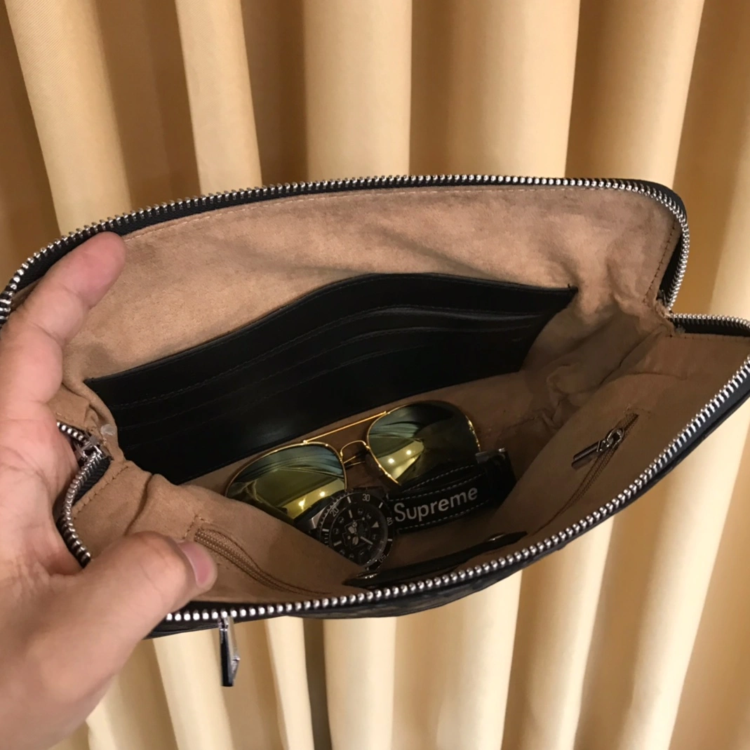 Versace AAA Man Wallets Trendy 5163