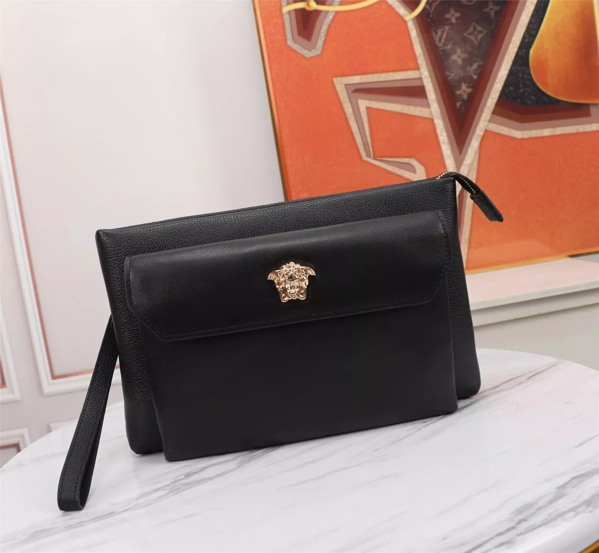 Versace AAA Man Wallets Versatile 1811