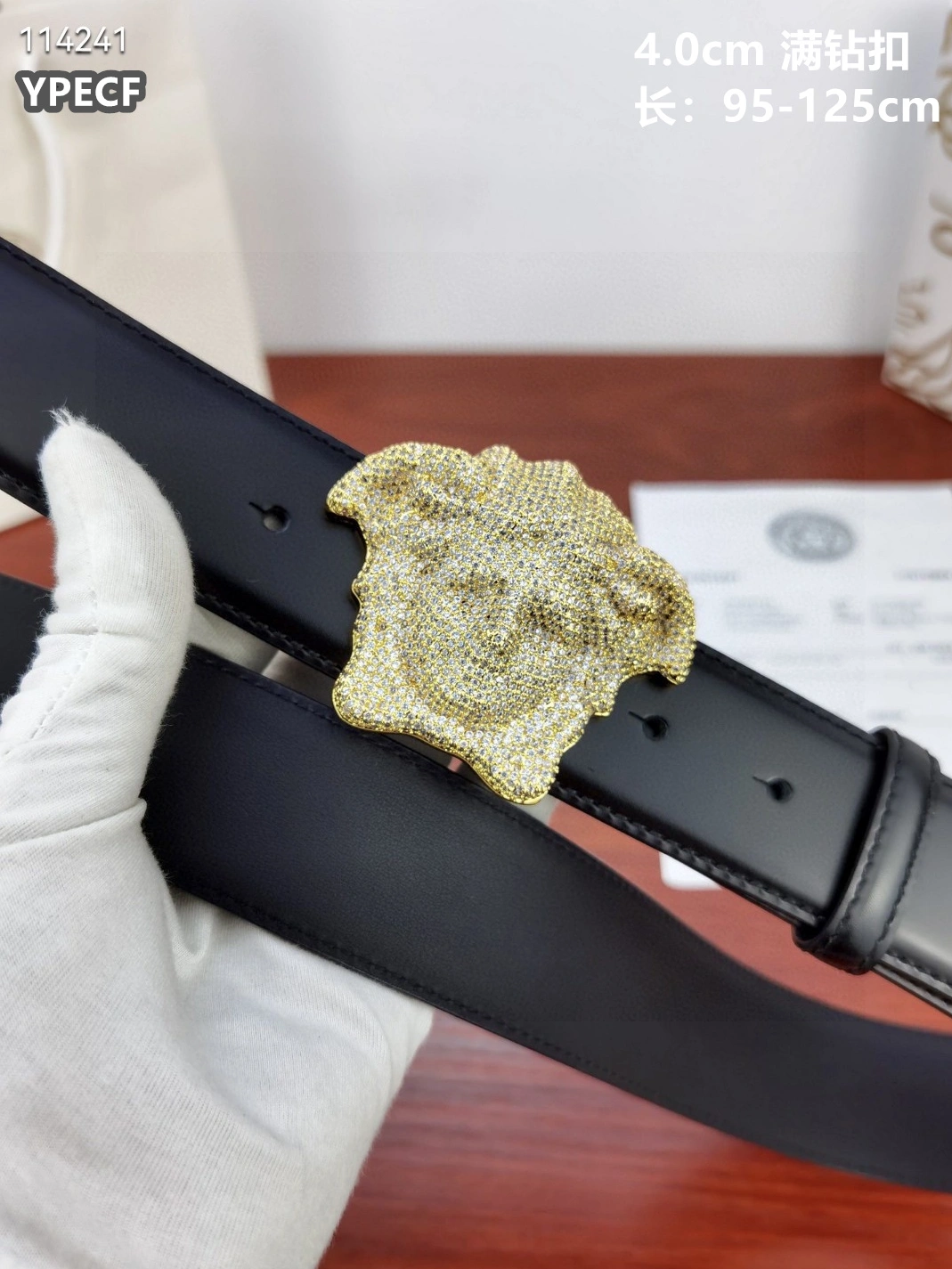 Versace AAA Quality Belts DailyWear 4862