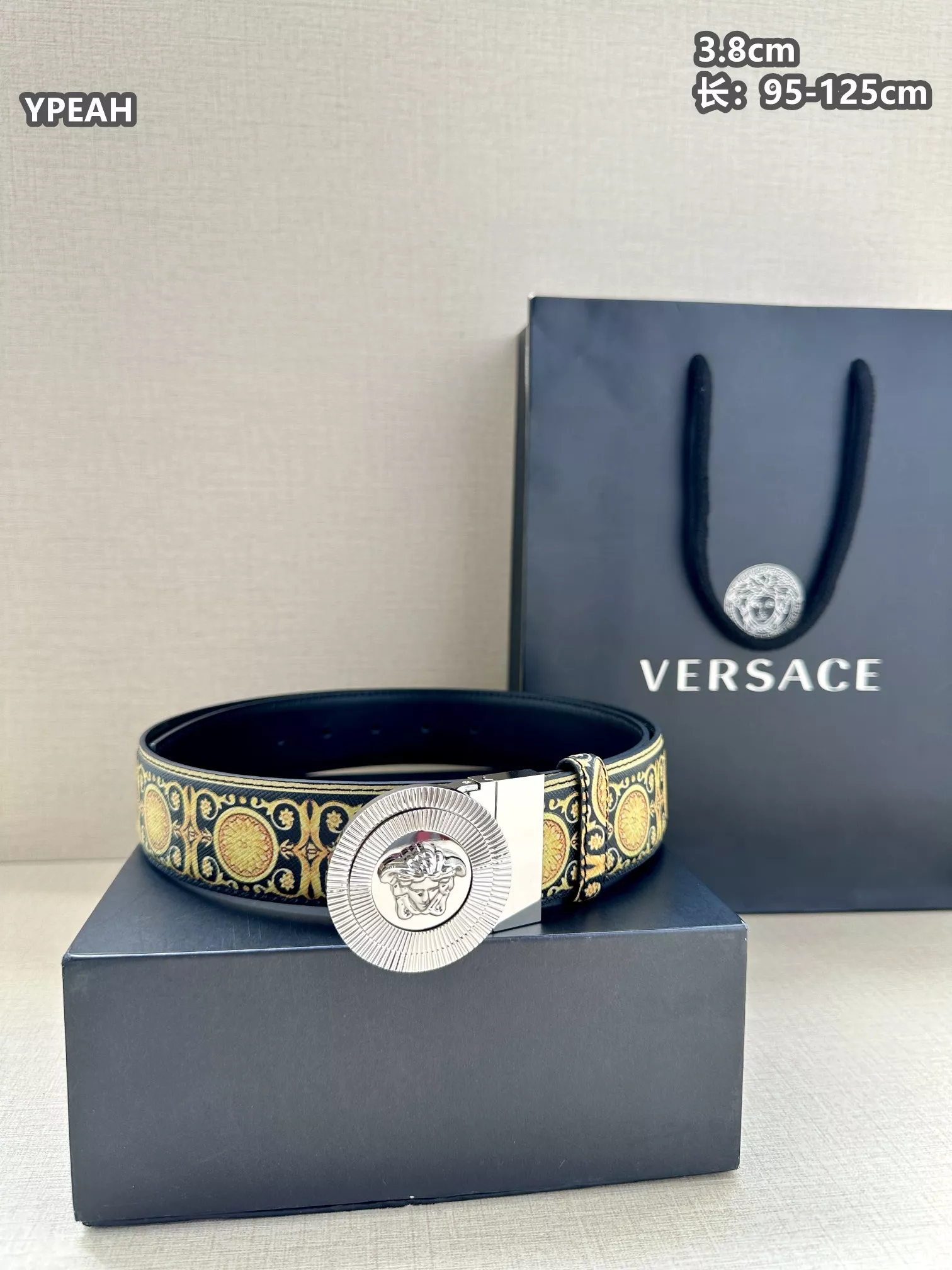 Versace AAA Quality Belts For Men Affordable 4969