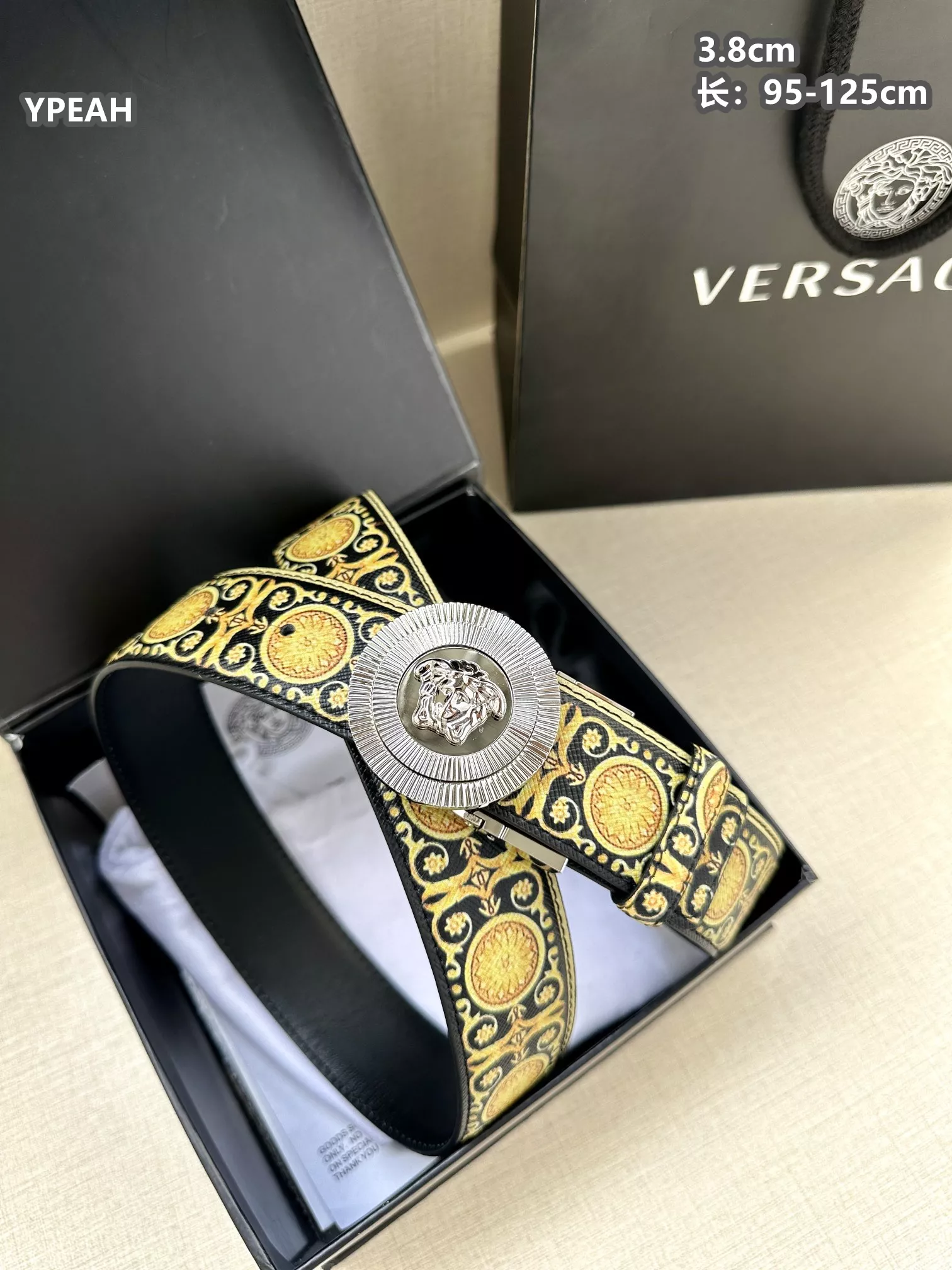 Versace AAA Quality Belts For Men Affordable 4969