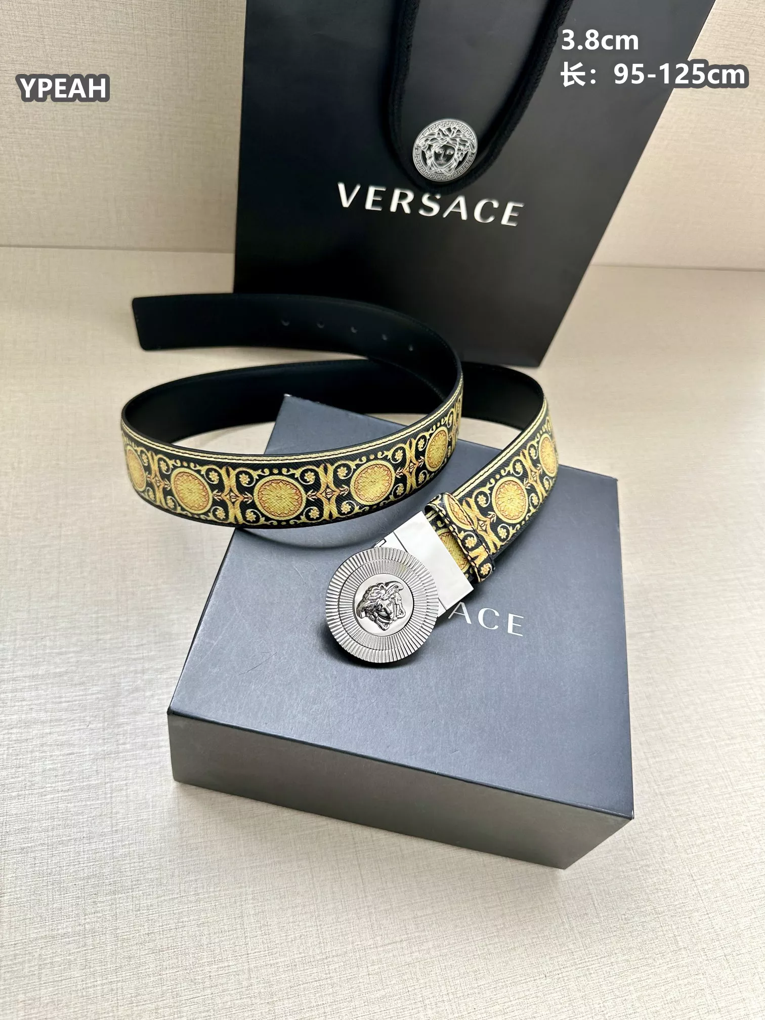 Versace AAA Quality Belts For Men Affordable 4969