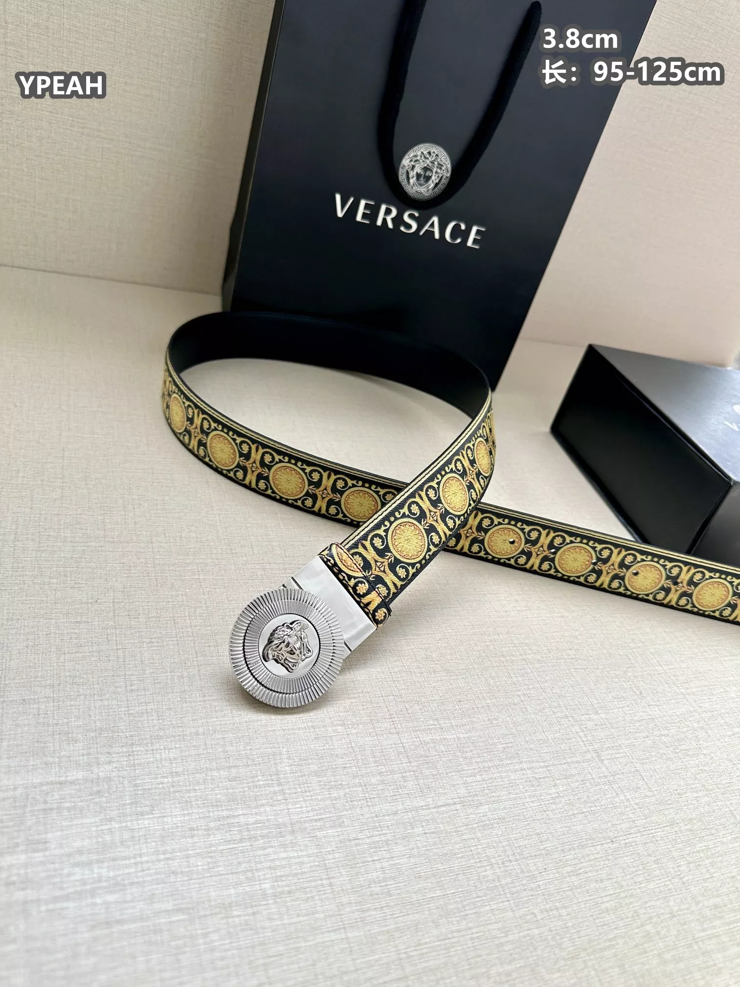 Versace AAA Quality Belts For Men Affordable 4969