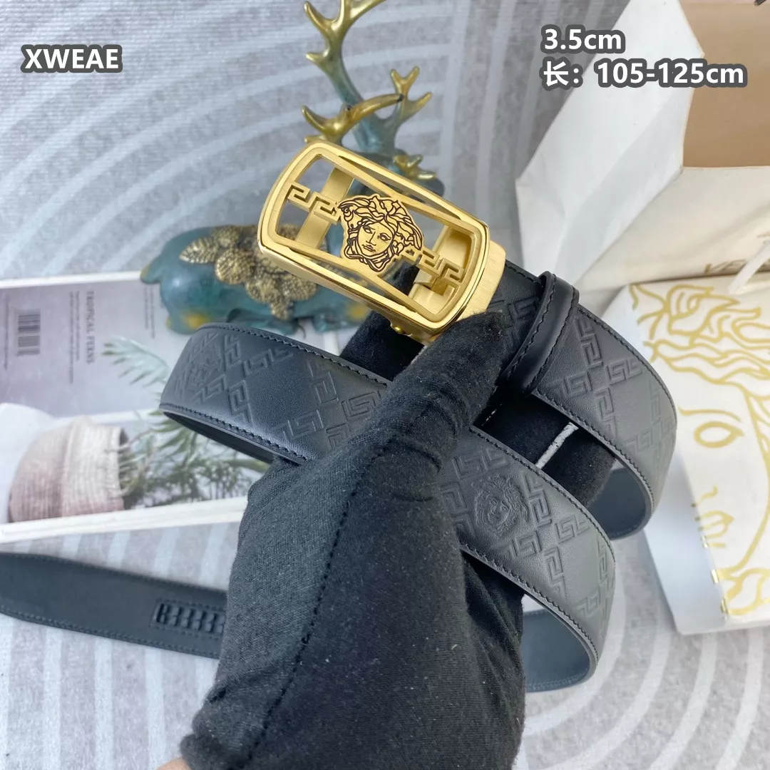 Versace AAA Quality Belts For Men AllSeason 6159