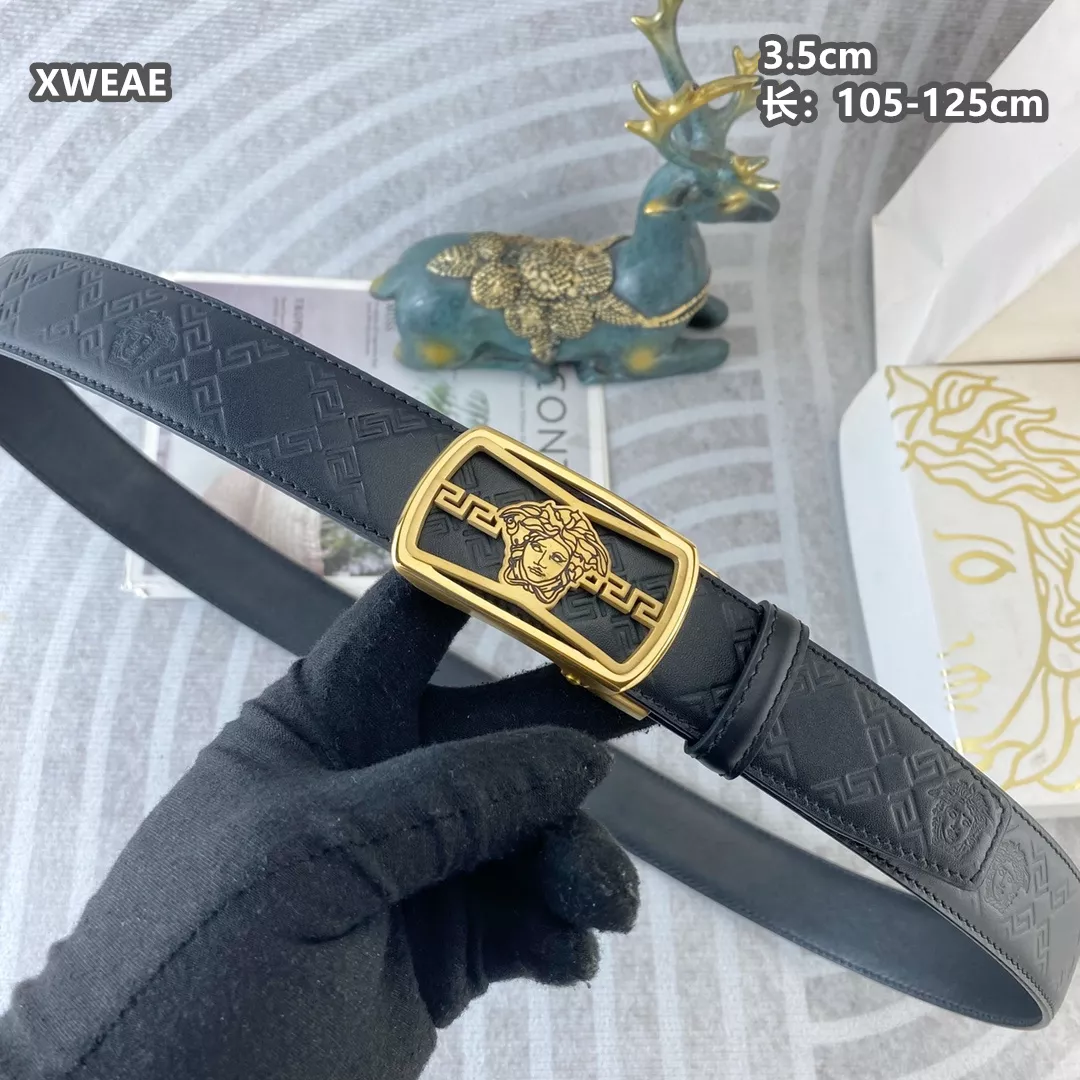 Versace AAA Quality Belts For Men AllSeason 6159