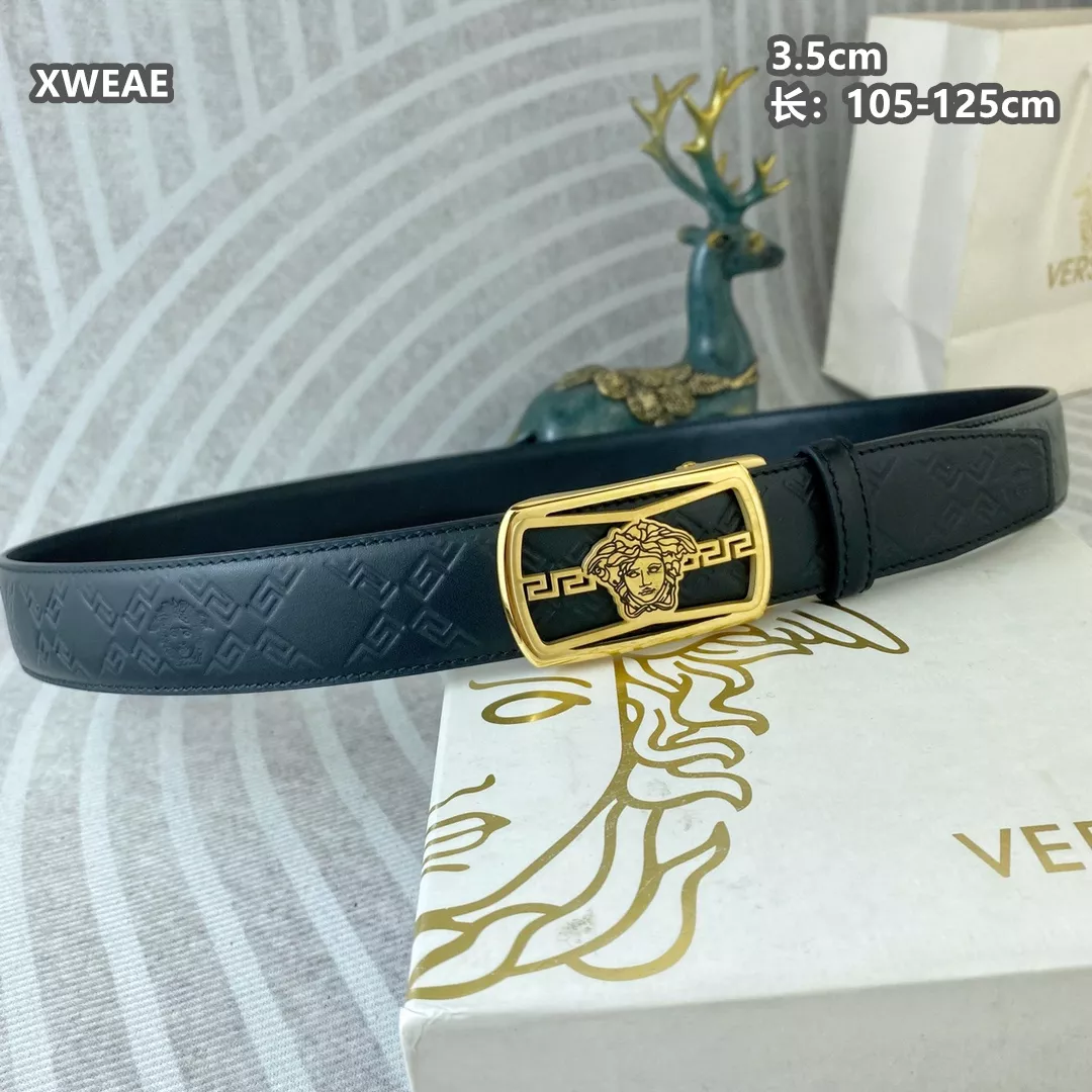 Versace AAA Quality Belts For Men AllSeason 6159