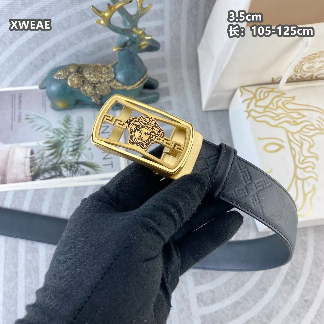 Versace AAA Quality Belts For Men AllSeason 6159