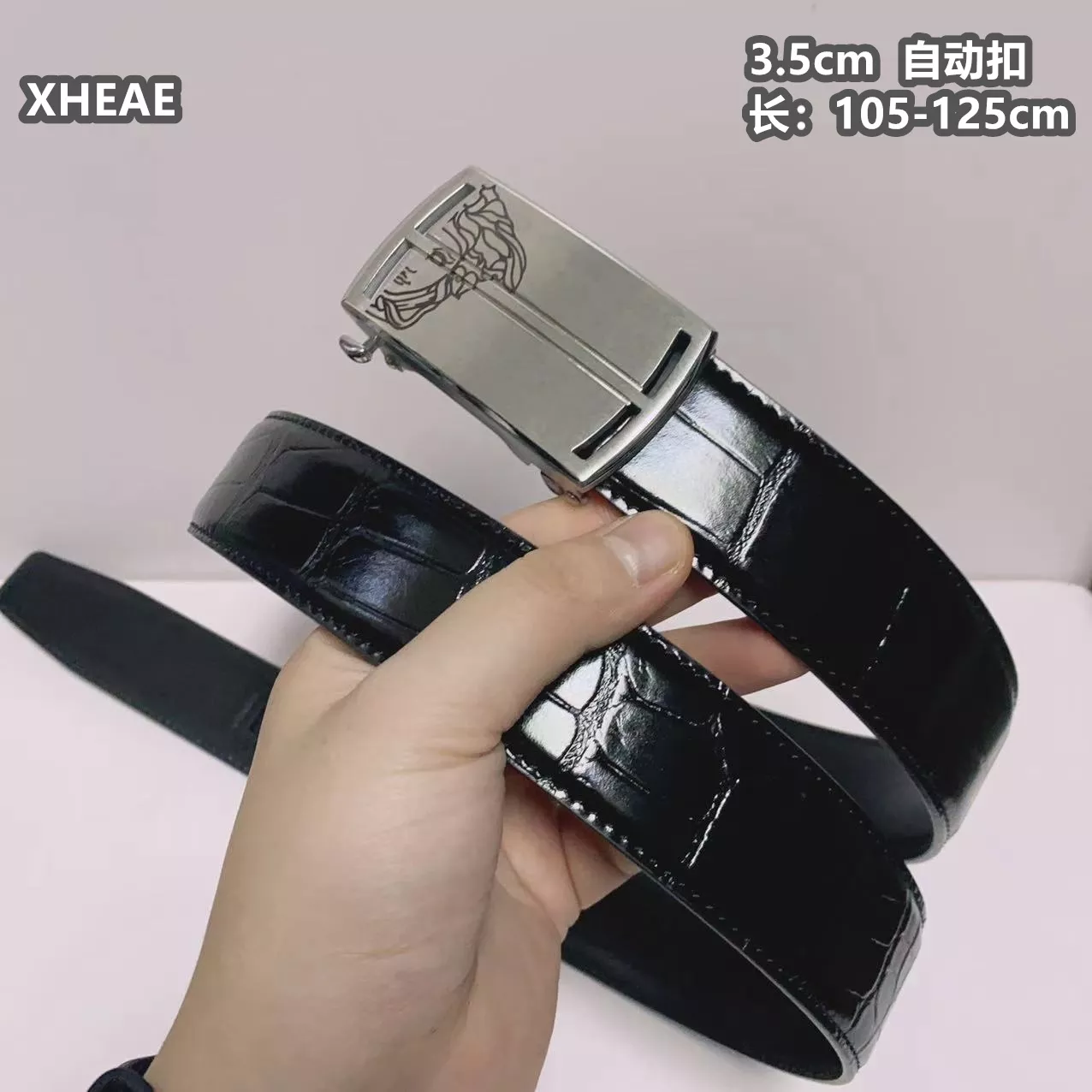 Versace AAA Quality Belts For Men Breathable 5696