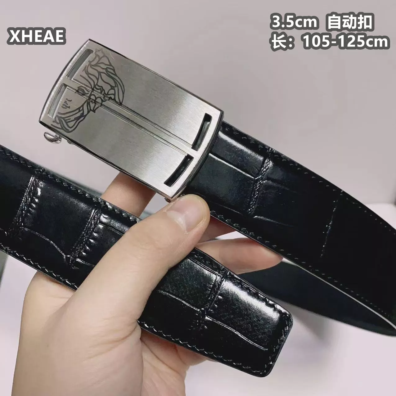 Versace AAA Quality Belts For Men Breathable 5696