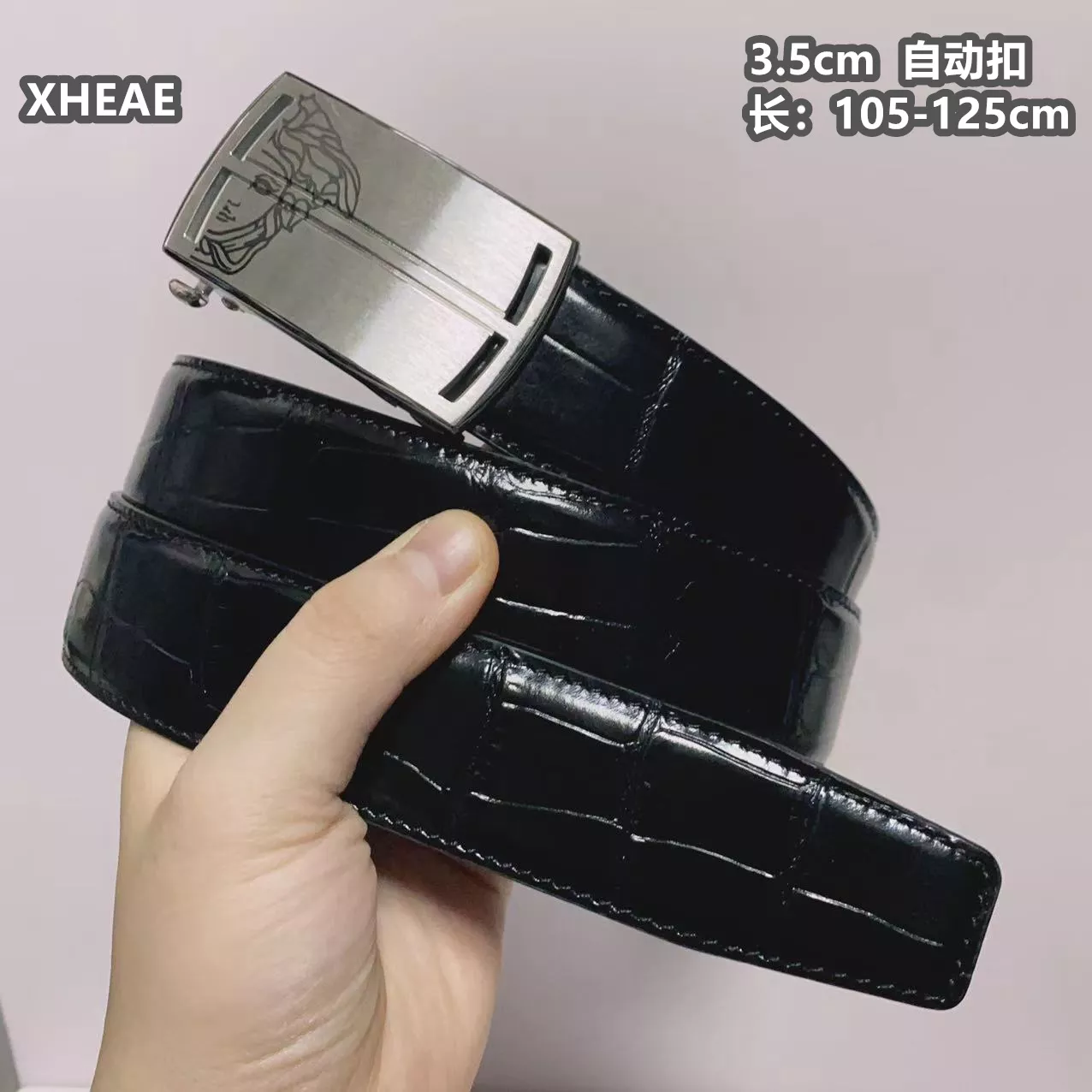 Versace AAA Quality Belts For Men Breathable 5696