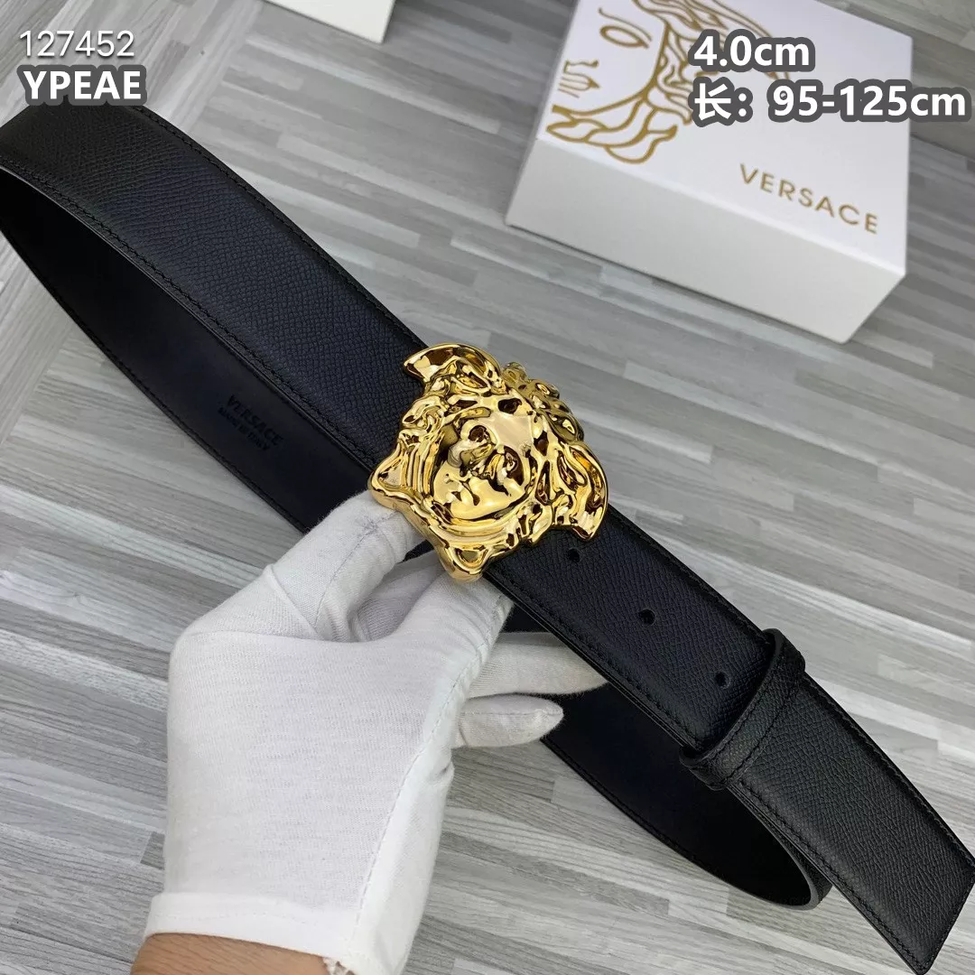 Versace AAA Quality Belts For Men Breathable 8786