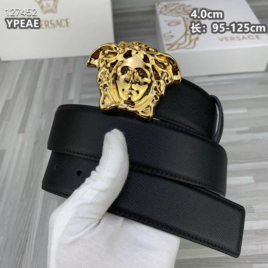 Versace AAA Quality Belts For Men Breathable 8786