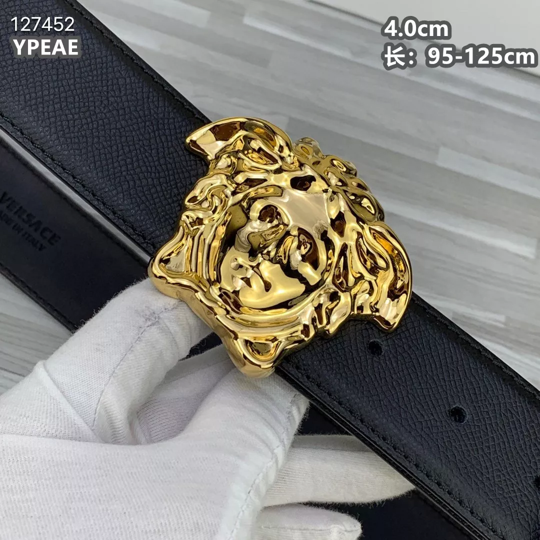 Versace AAA Quality Belts For Men Breathable 8786