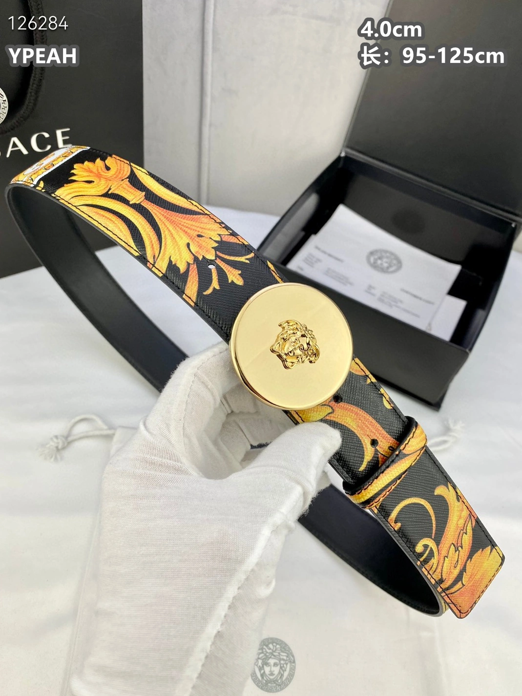Versace AAA Quality Belts For Men Classic 6227