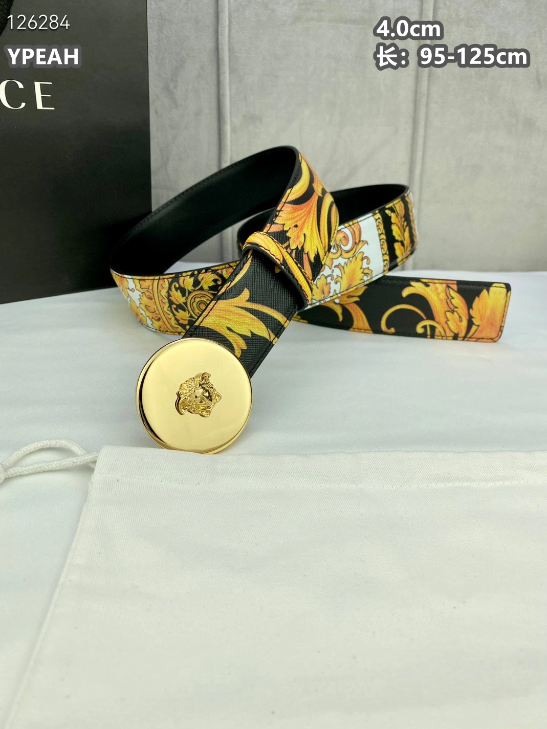 Versace AAA Quality Belts For Men Classic 6227