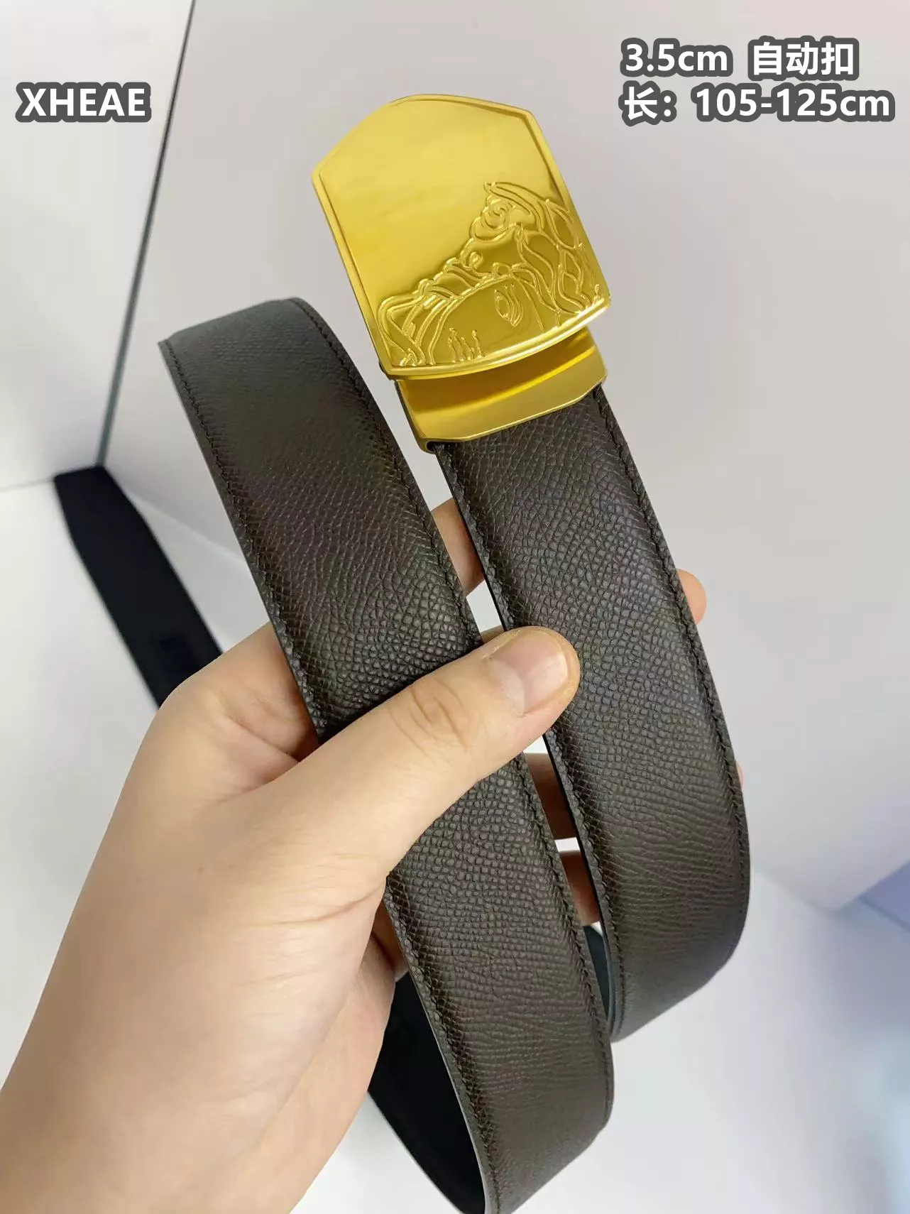Versace AAA Quality Belts For Men Comfortable 219