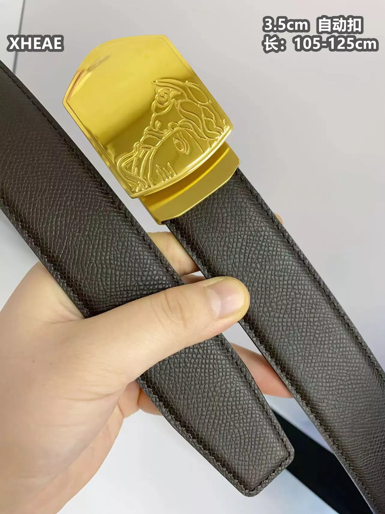 Versace AAA Quality Belts For Men Comfortable 219
