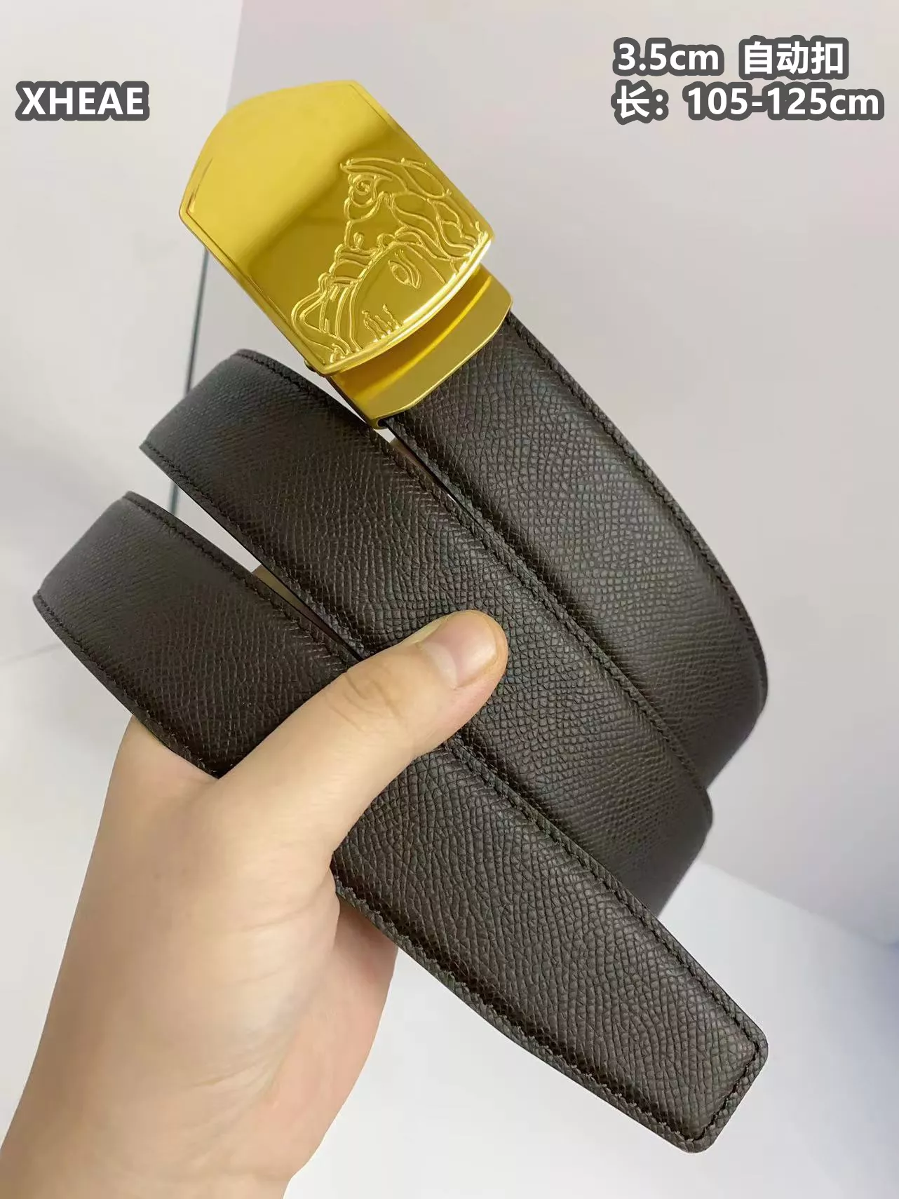 Versace AAA Quality Belts For Men Comfortable 219