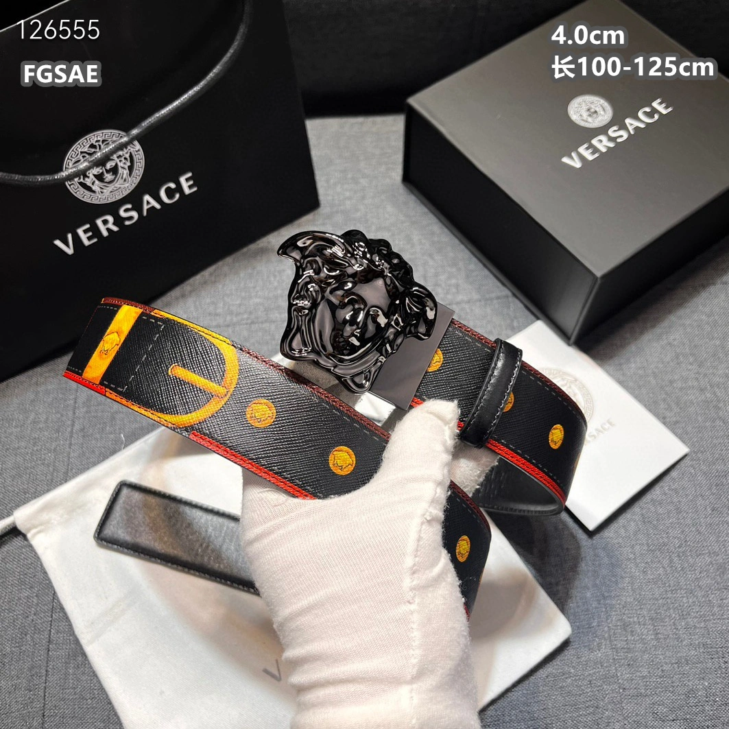 Versace AAA Quality Belts For Men Comfortable 2245