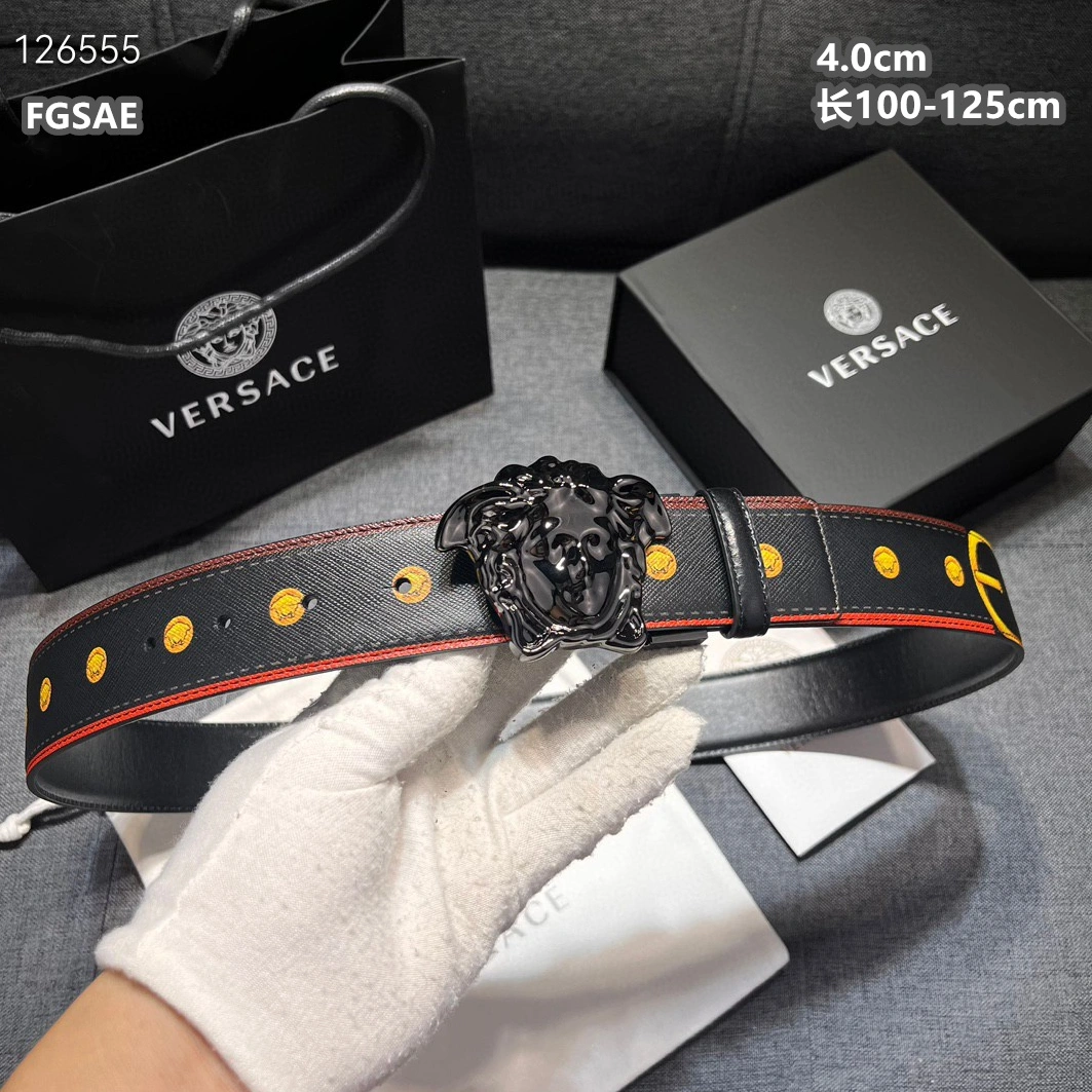 Versace AAA Quality Belts For Men Comfortable 2245