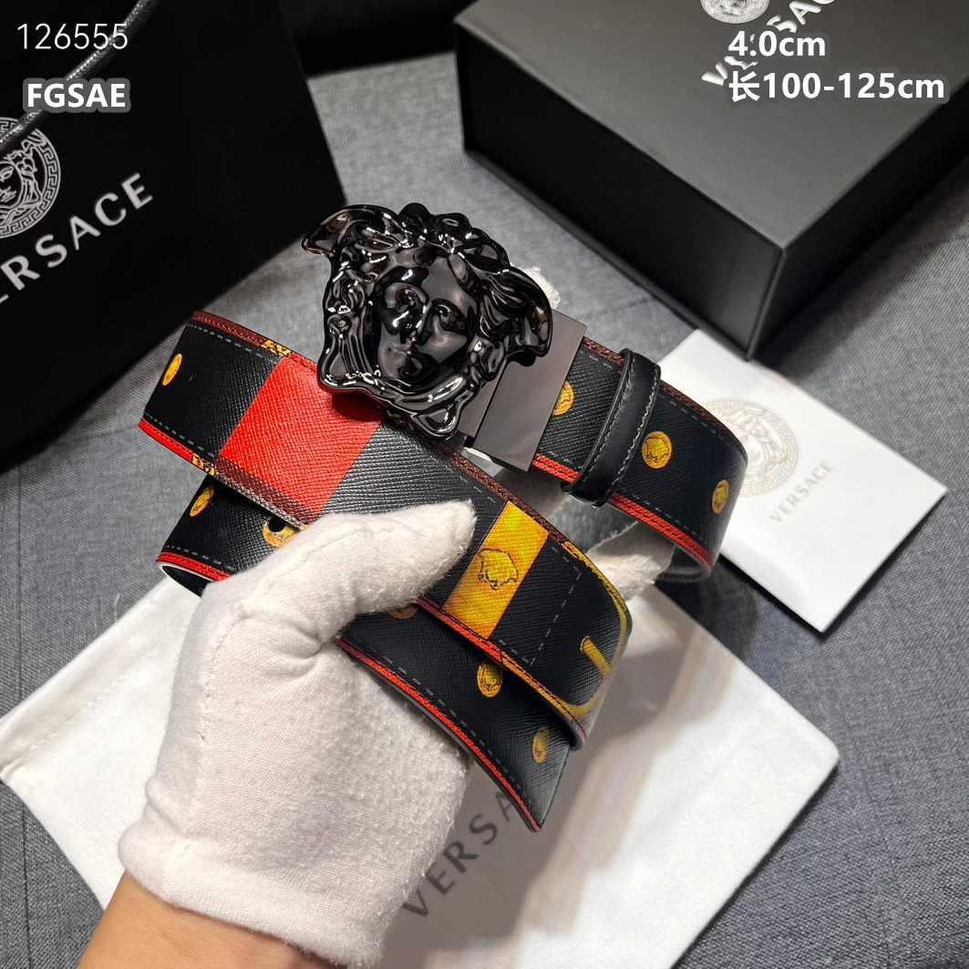 Versace AAA Quality Belts For Men Comfortable 2245