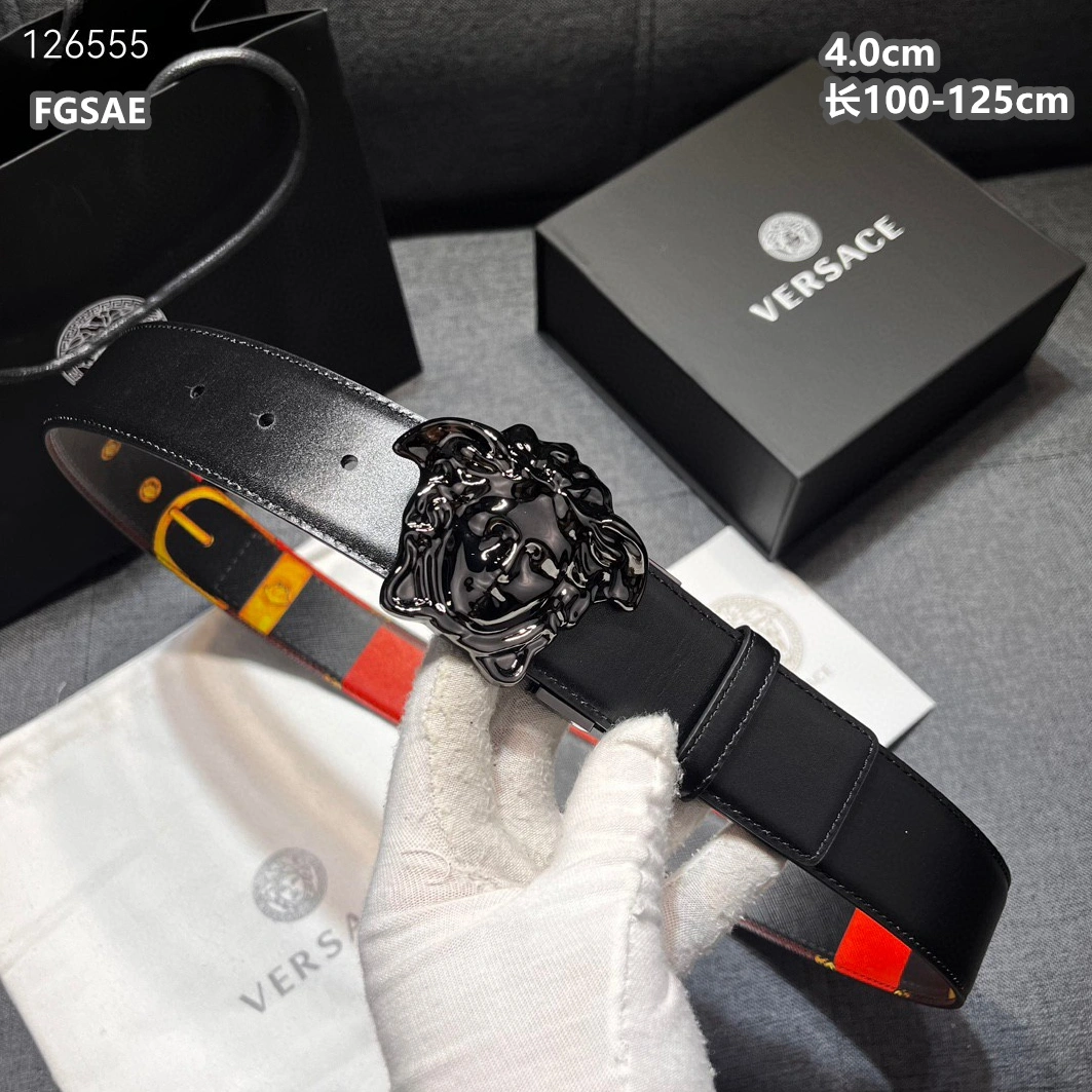 Versace AAA Quality Belts For Men Comfortable 2245