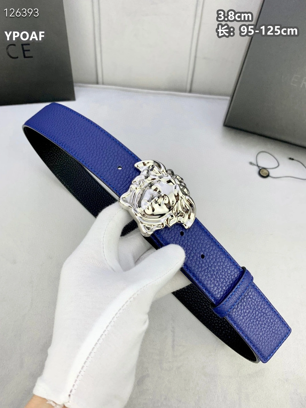 Versace AAA Quality Belts For Men Comfortable 5478