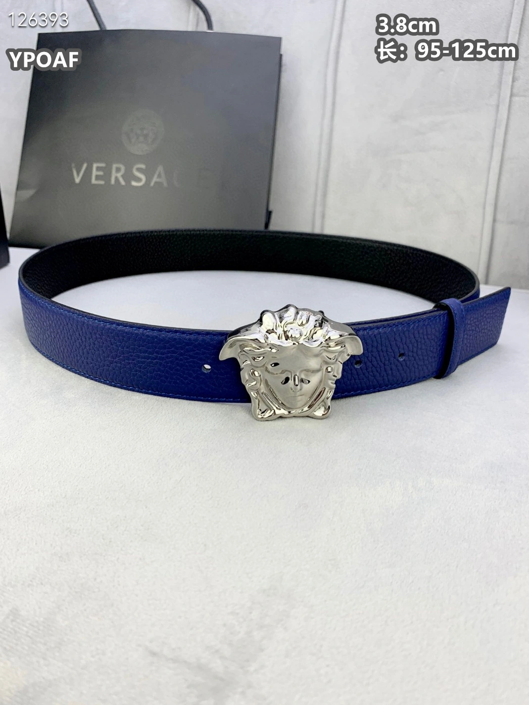 Versace AAA Quality Belts For Men Comfortable 5478