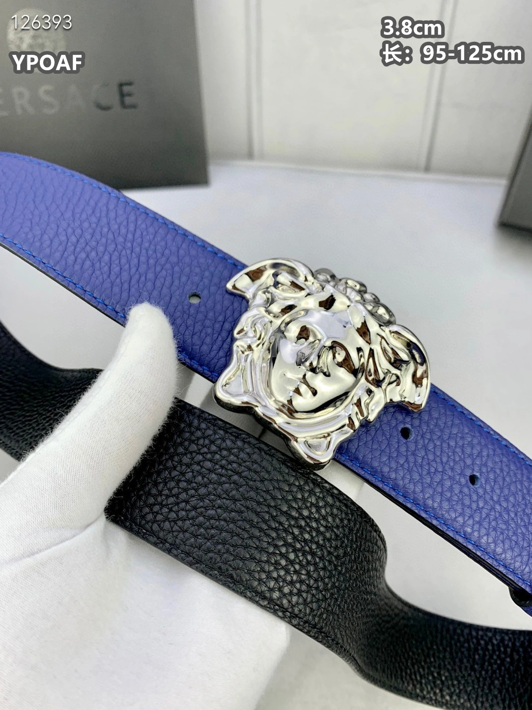 Versace AAA Quality Belts For Men Comfortable 5478