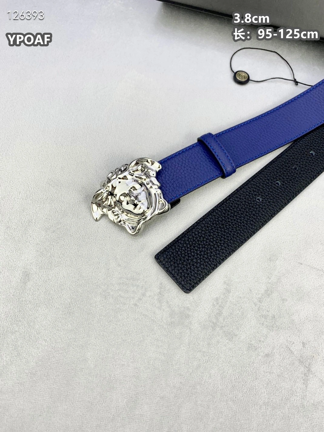 Versace AAA Quality Belts For Men Comfortable 5478
