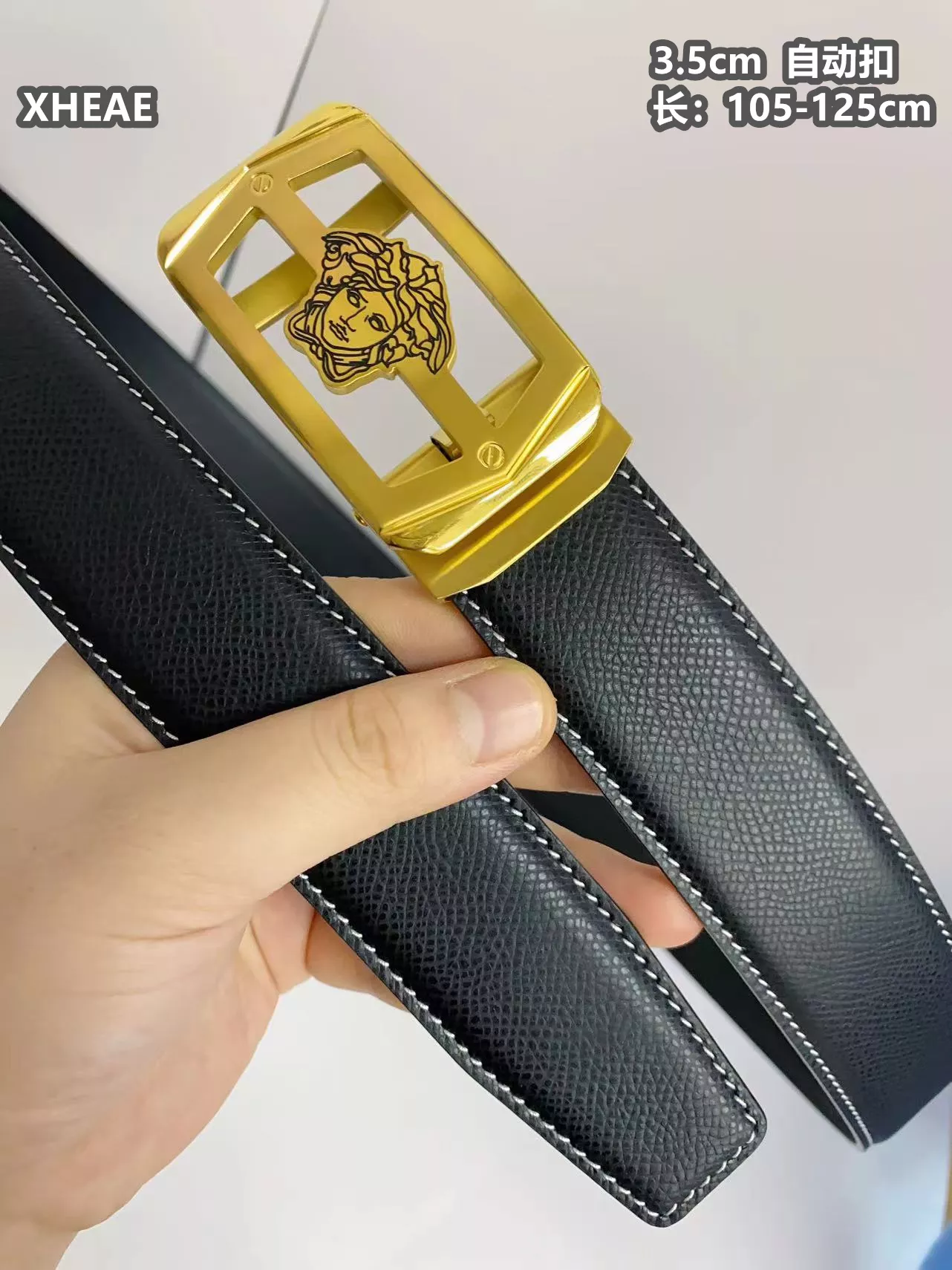 Versace AAA Quality Belts For Men Comfortable 5984
