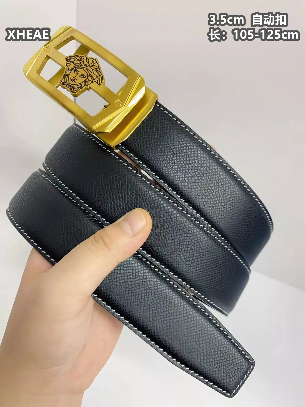 Versace AAA Quality Belts For Men Comfortable 5984