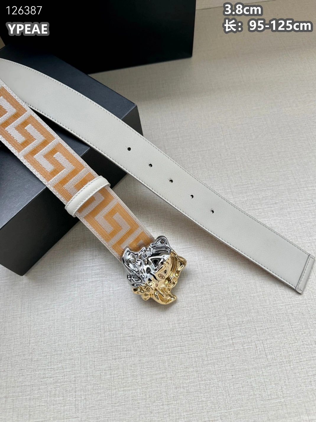 Versace AAA Quality Belts For Men Comfortable 852