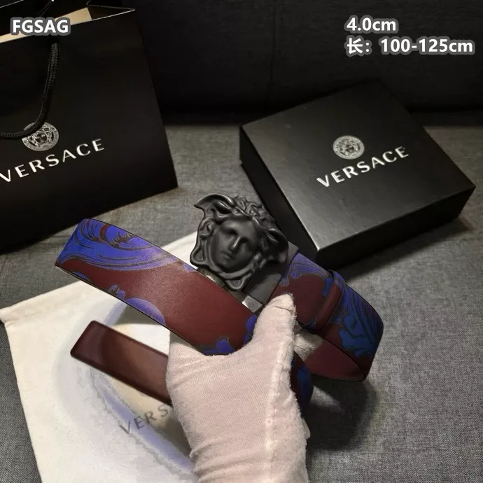 Versace AAA Quality Belts For Men Compact 561