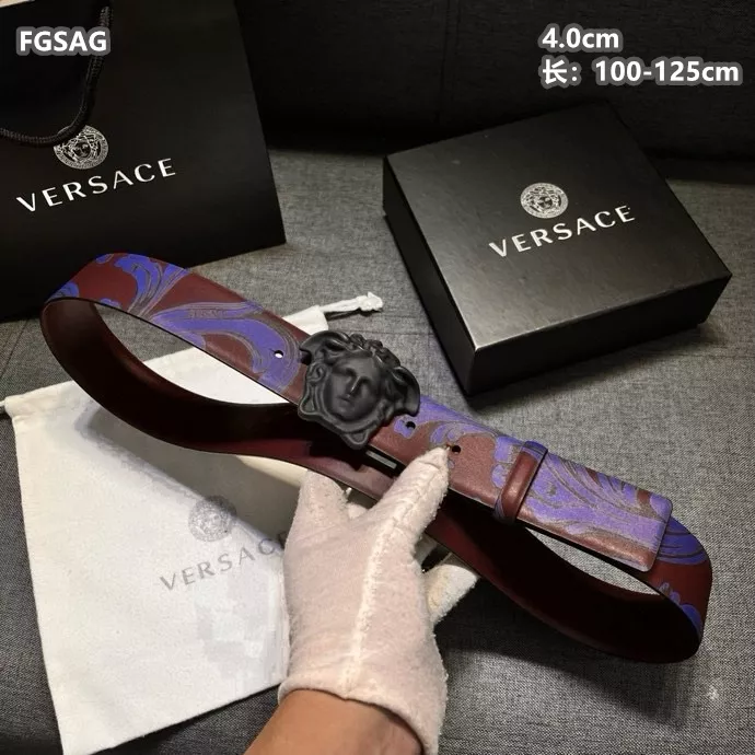 Versace AAA Quality Belts For Men Compact 561