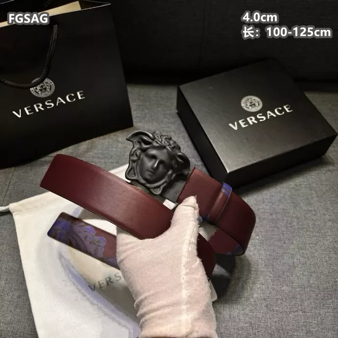 Versace AAA Quality Belts For Men Compact 561