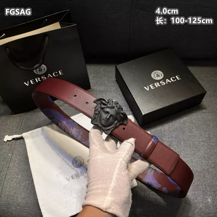 Versace AAA Quality Belts For Men Compact 561