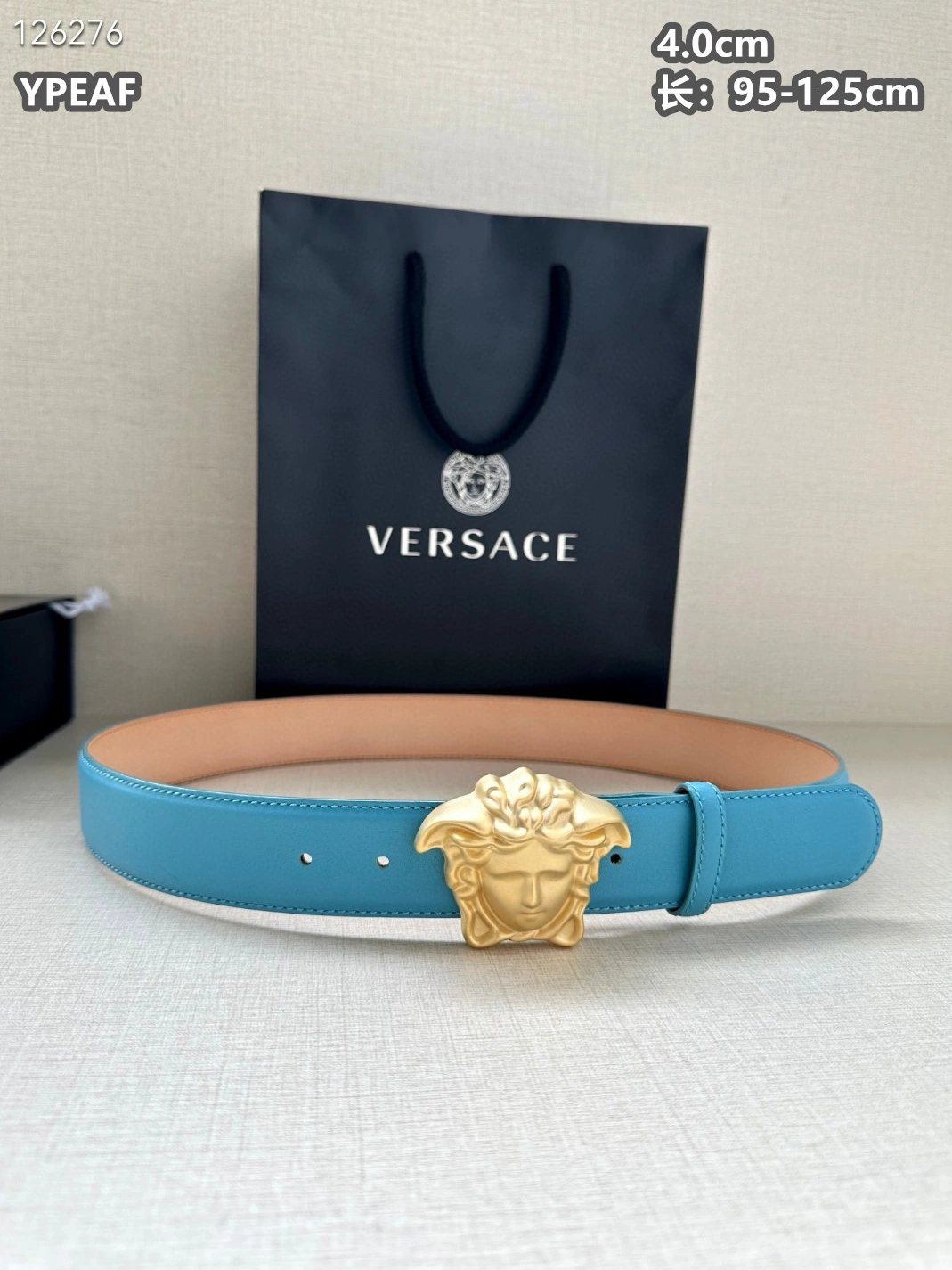 Versace AAA Quality Belts For Men Cozy 3813