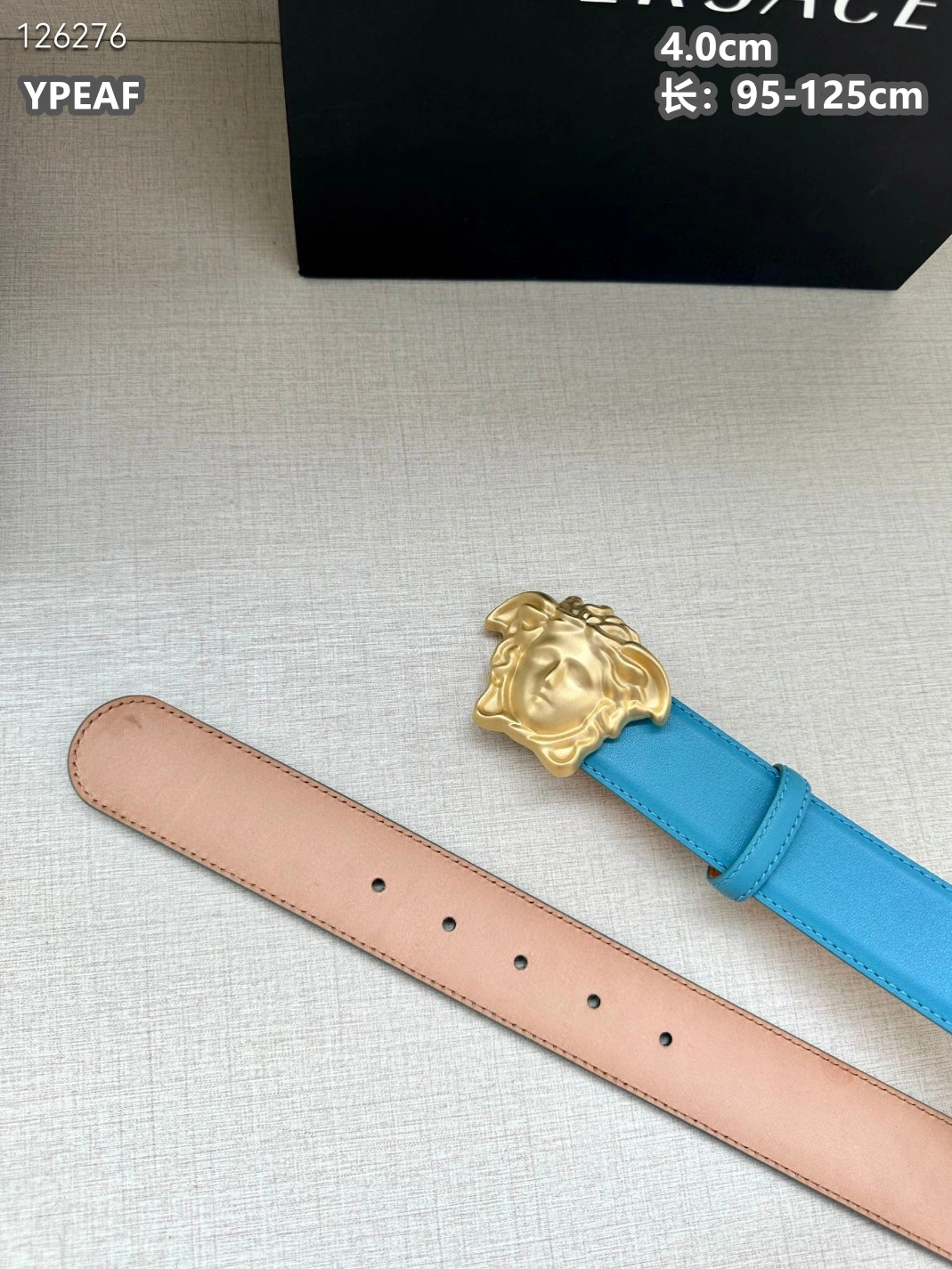 Versace AAA Quality Belts For Men Cozy 3813