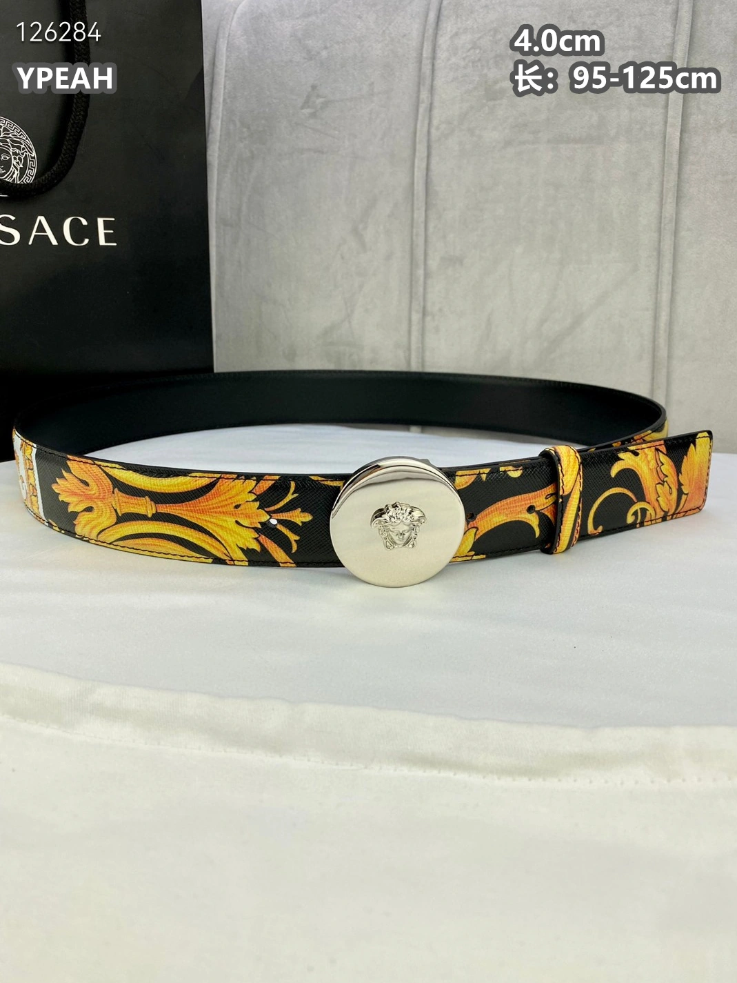 Versace AAA Quality Belts For Men Cozy 4423